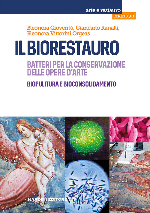 Il biorestauro. Batteri per la conservazione delle opere d'arte. Biopulitura e bioconsolidamento