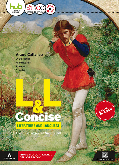 L&L concise. Literature and language. Vol. unico. Con Mapping literature e Towards the exam. Per il triennio dei Licei