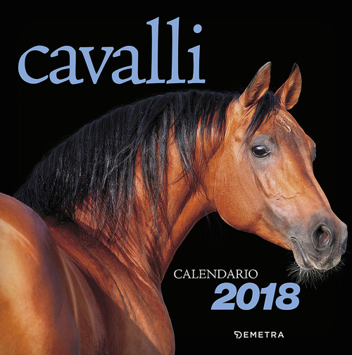 Cavalli. Calendario 2018