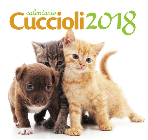 Cuccioli. Calendario desk 2018