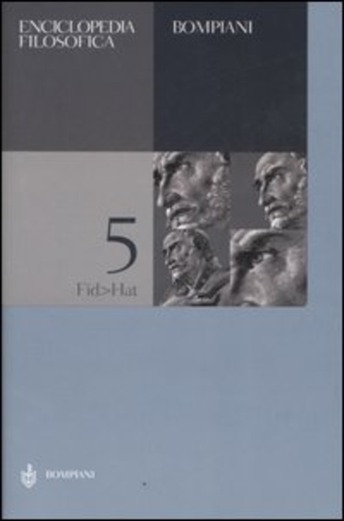 Enciclopedia filosofica. Volume 5