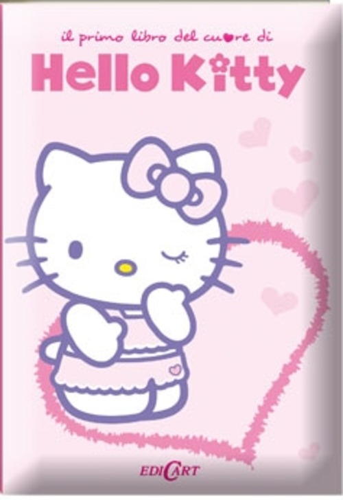 Il primo libro del cuore di Hello Kitty