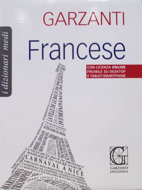 Dizionario medio di francese. Francese-italiano, italiano-francese