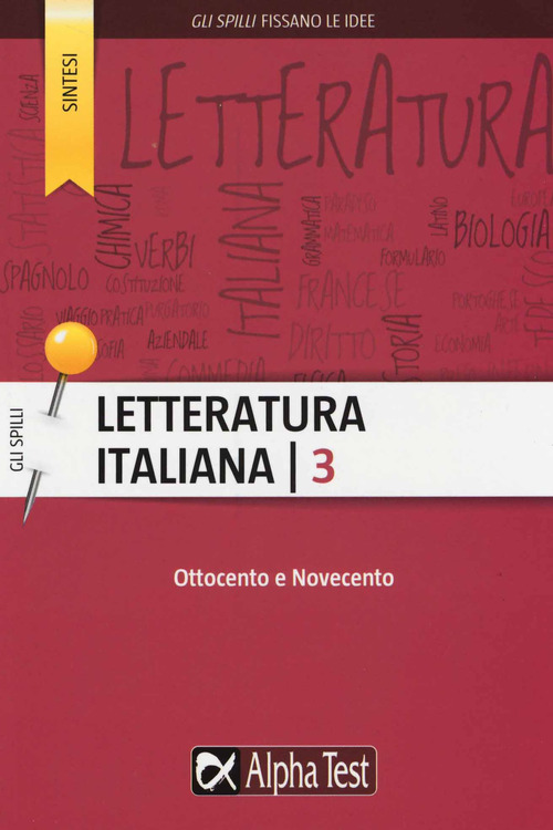 Letteratura italiana. Volume Vol. 3