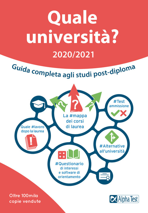Quale università? Anno accademico 2020-2021. Guida completa agli studi post-diploma