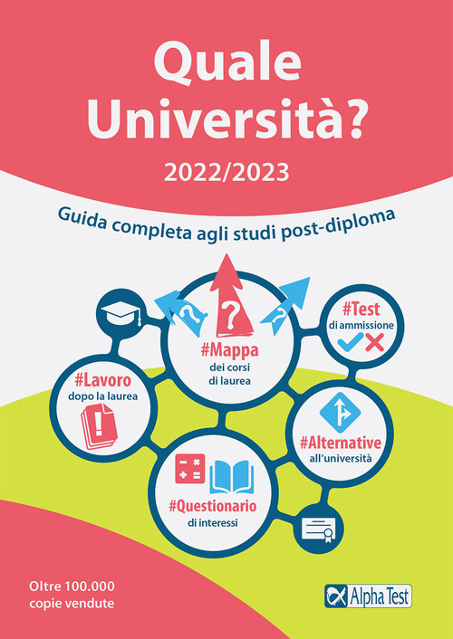 Quale Università? 2022/2023. Guida Completa agli studi post-diploma