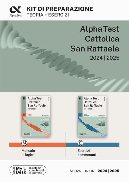 Alpha Test Cattolica San Raffaele. Kit di preparazione - autori-vari