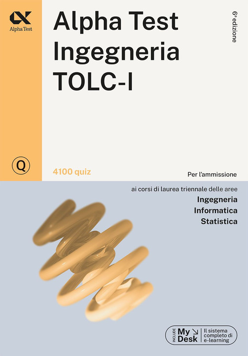 Alpha Test - Cattolica San Raffaele - Manuale Di Logica - 2024/2025 -  Bianchini Massimiliano; Tabacchi Carlo; Vannini Giovanni
