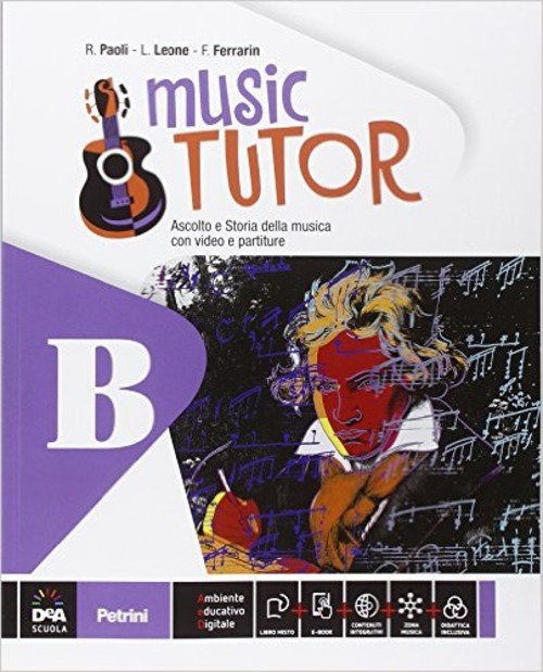 Music tutor. Per la Scuola media. Volume Vol. 2