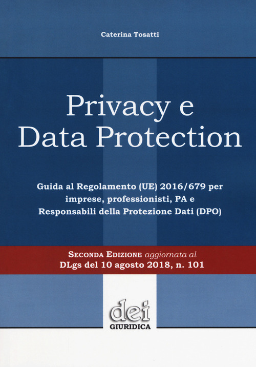 Privacy e data protection. Guida al Regolamento (UE) 2016/679 per imprese, professionisti, PA e Responsabili della protezione dati (DPO)
