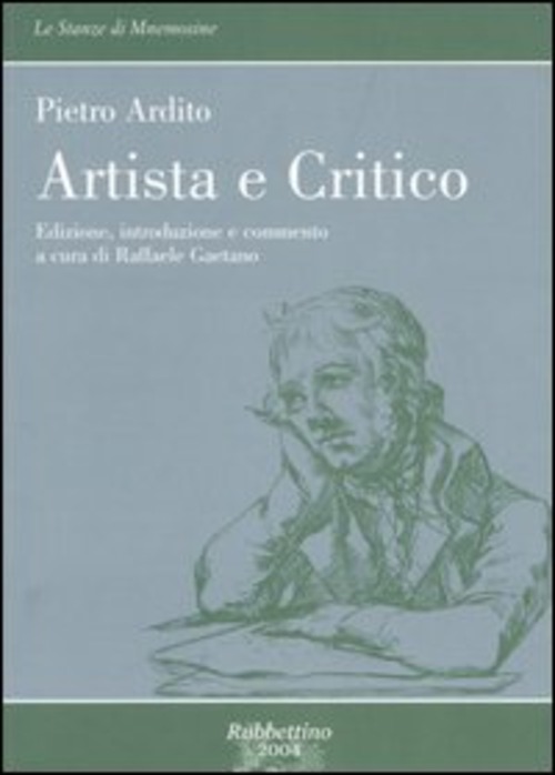 Artista e critico. Corso di studi letterari
