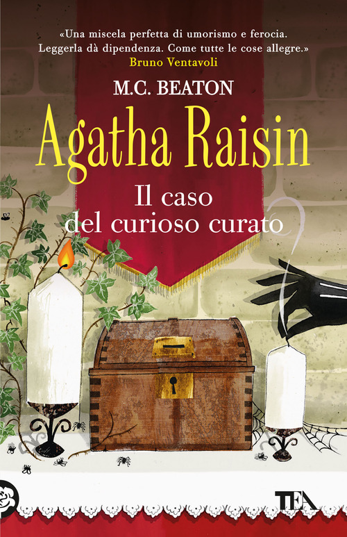 Il caso del curioso curato. Agatha Raisin