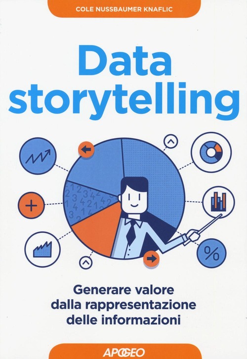 Data storytelling. Generare valore dalla rappresentazione delle informazioni