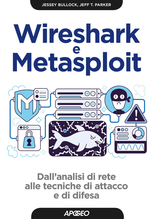 Wireshark e Metasploit. Dall'analisi di rete alle tecniche di attacco e di difesa