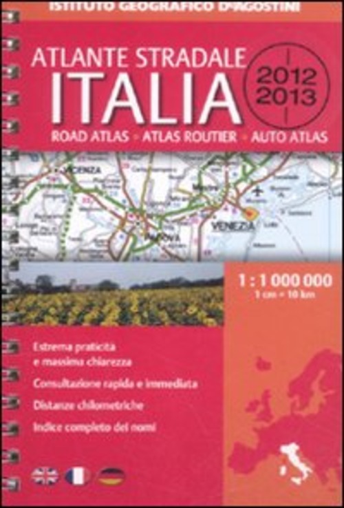 Atlante stradale Italia 1:1.000.000