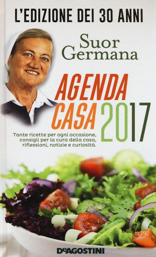 L'agenda casa di suor Germana 2017