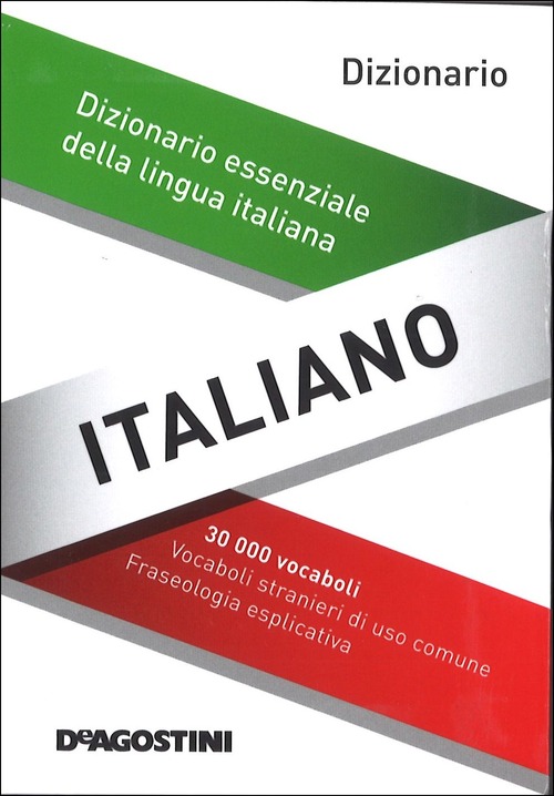 Dizionario tascabile italiano