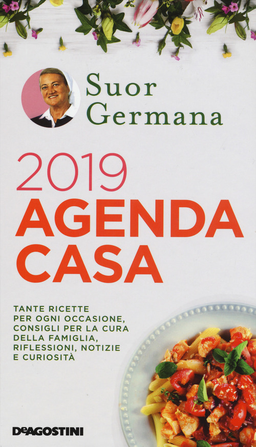 L'agenda casa di suor Germana 2019