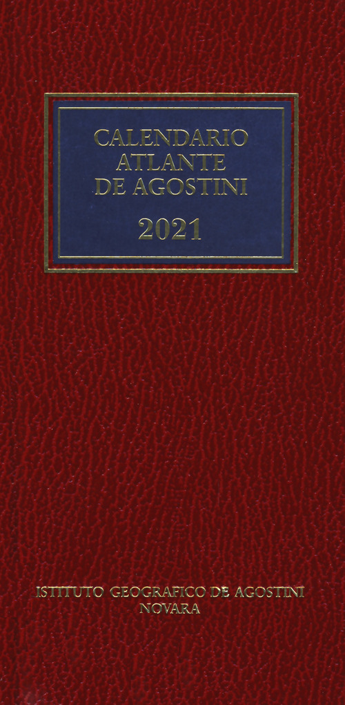 Calendario atlante De Agostini 2021