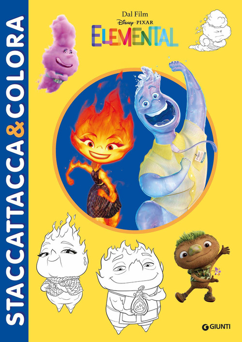 Elemental Staccattacca&colora