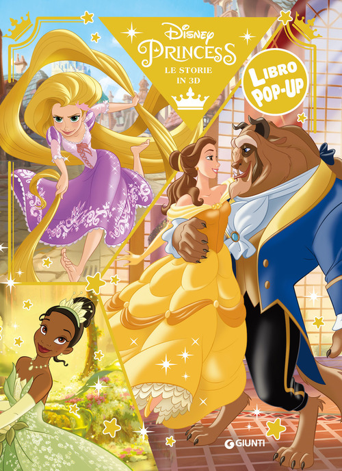 Principesse Disney. Libro pop-up