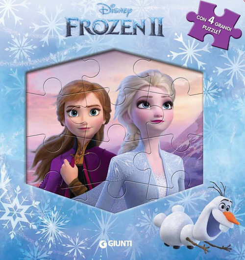 Frozen 2. Libro maxi puzzle