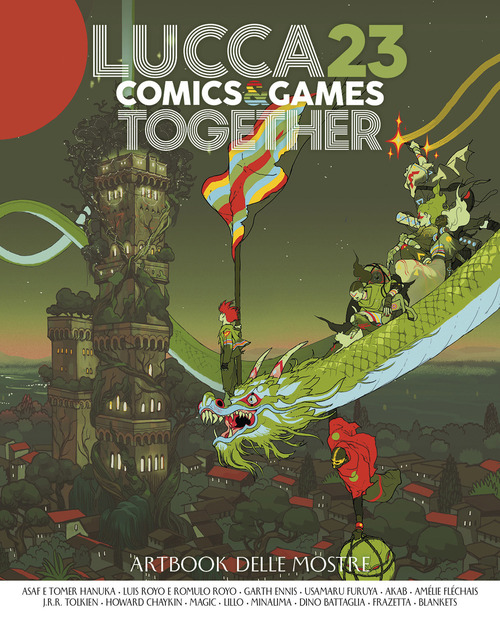 Artbook Lucca Comics 2023: together