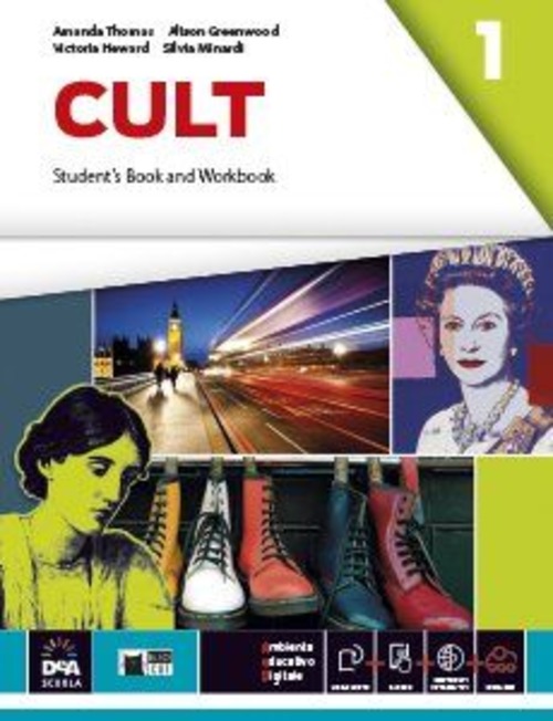 Cult. Student's book-Workbook. Per le Scuole superiori. Volume Vol. 1