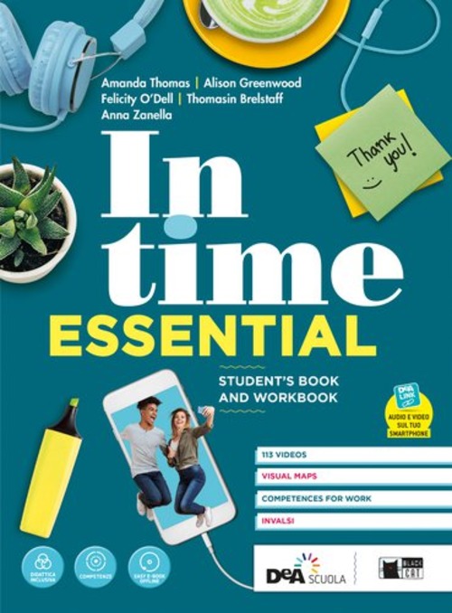 In time. Essential. Student's book e Workbook. Con Grammar for everyone. Per il biennio degli Ist. tecnici