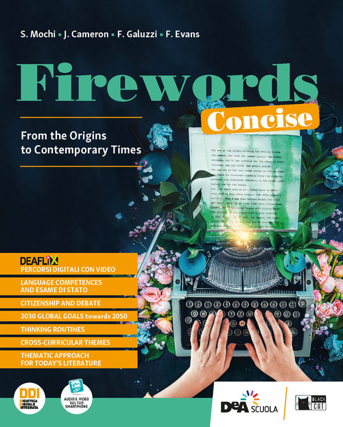 Firewords concise. Study pack 1 and Study pack 2. Per le Scuole superiori