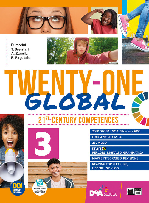 Twenty-one global. With Student's book & Workbook e Exams. Per la Scuola media. Volume 3