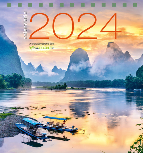 Viaggio nella natura. Calendario da tavolo 2024