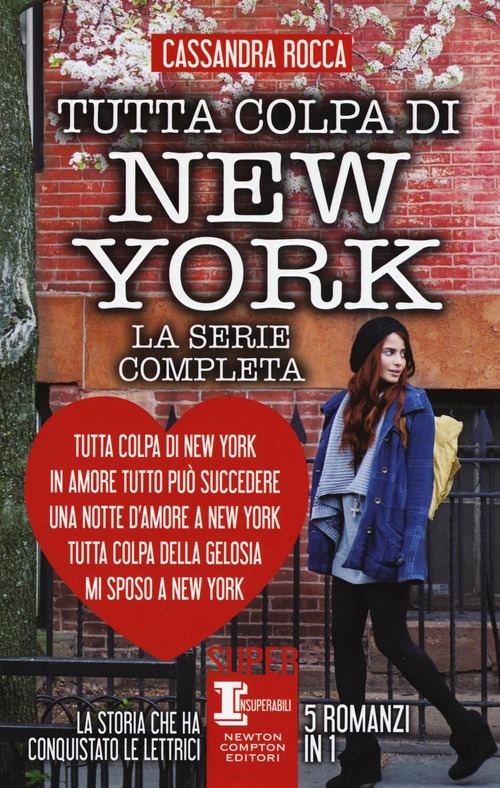 Tutta colpa di New York-In amore tutto può succedere-Una notte d'amore a New York-Tutta colpa della gelosia-Mi sposo a New York