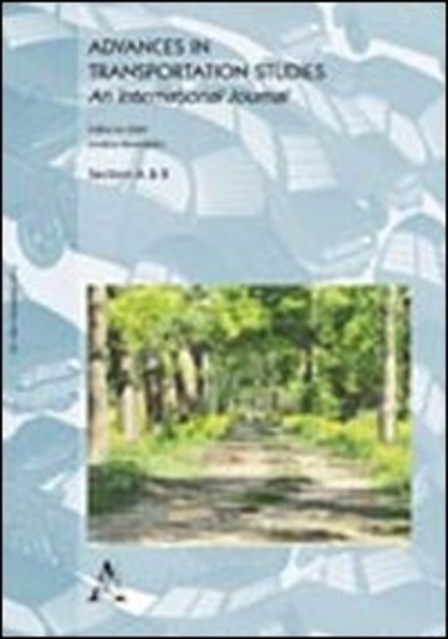 Advances in transportation studies. An international journal (2010). Volume 22