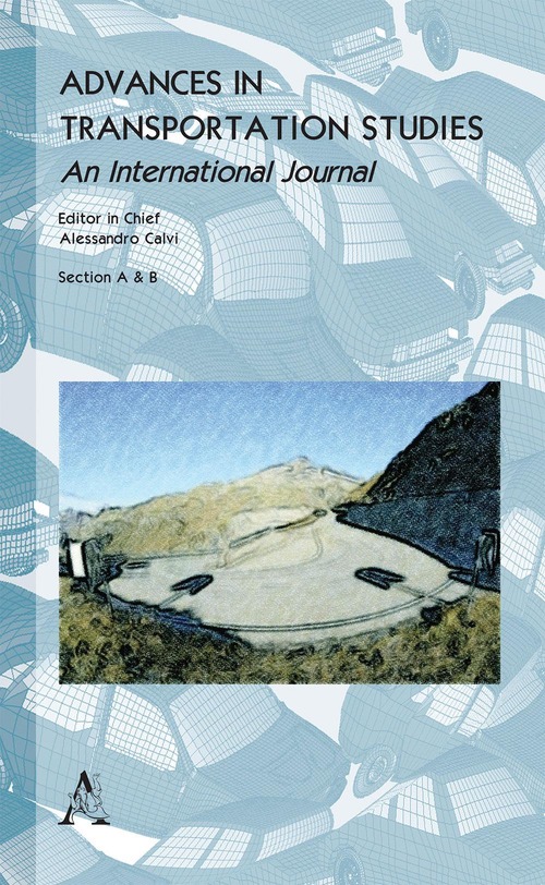 Advances in transportation studies. An international journal. Volume 34