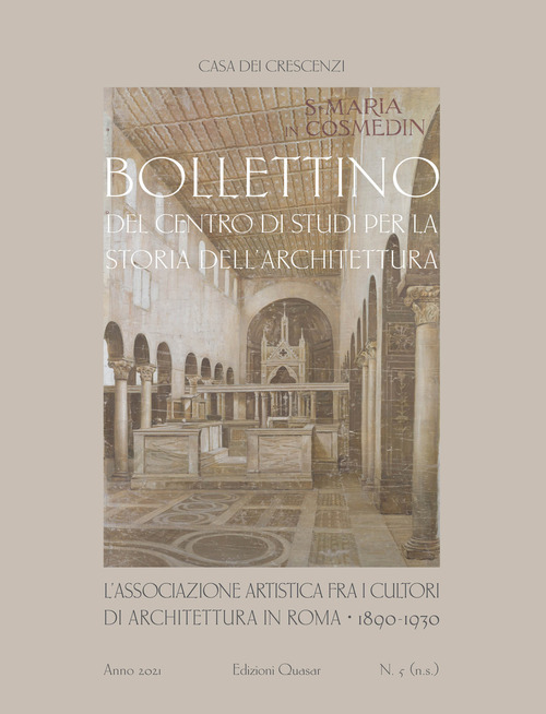 Bollettino del Centro di studi per la storia dell'architettura. Volume 5