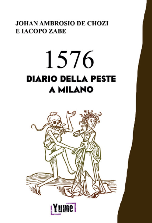1576, diario peste Milano