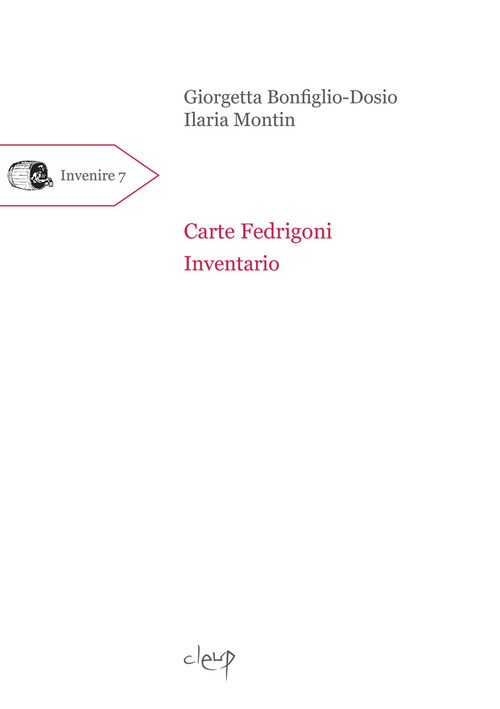 Carte Fedrigoni. Inventario