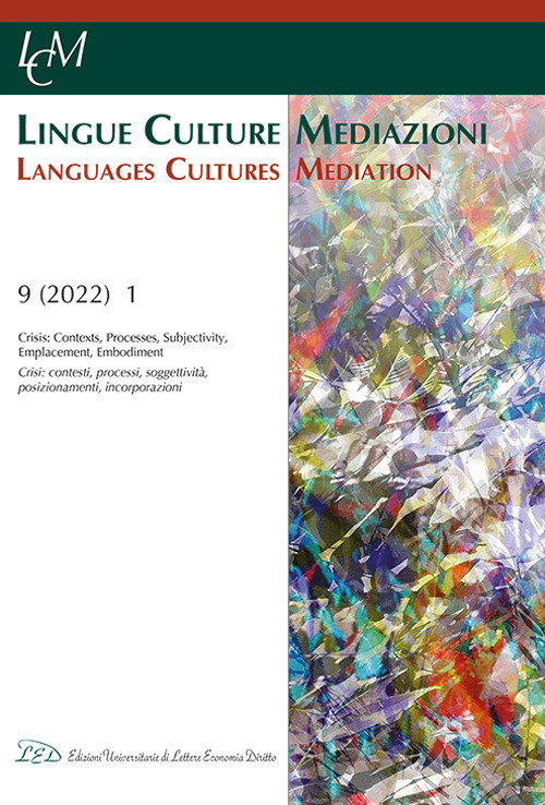 Lingue culture mediazioni (LCM Journal). Ediz. italiana e inglese. Volume 9