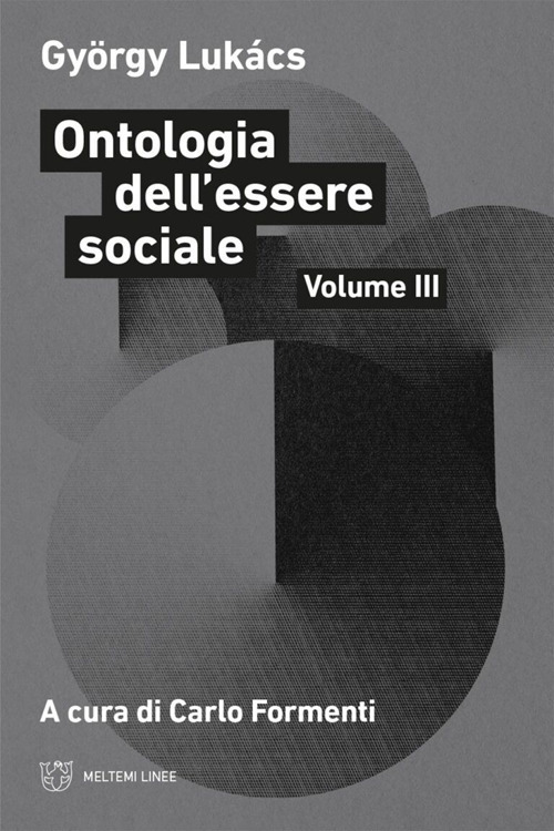 Ontologia dell'essere sociale. Volume 3