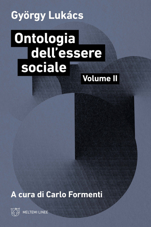 Ontologia dell'essere sociale. Volume 2