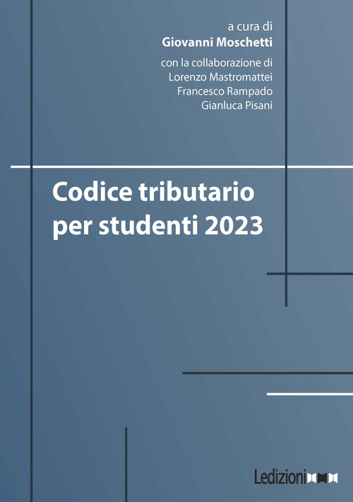 Codice tributario per studenti 2023