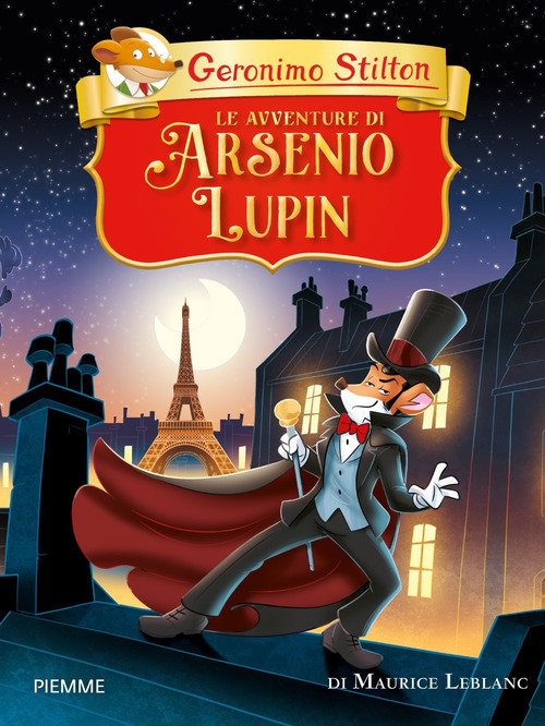 Le avventure di Arsenio Lupin di Maurice Leblanc