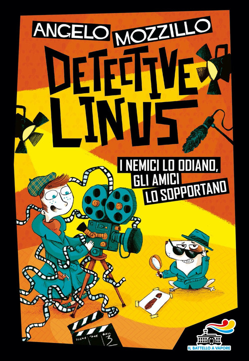 I nemici lo odiano, gli amici lo sopportano. Detective Linus. Volume Vol. 3