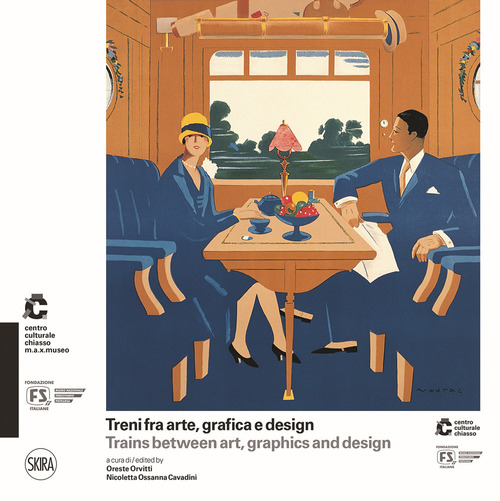 Treni fra arte, grafica e design-Trains between art, graphics and design