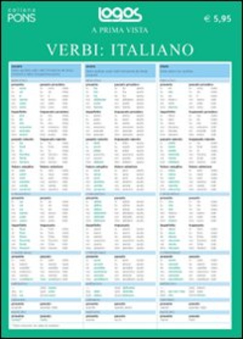 A prima vista verbi: italiano