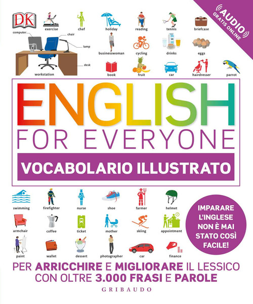 English for everyone. Vocabolario illustrato