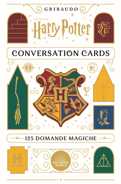 Harry Potter. Conversation cards. 125 domande magiche