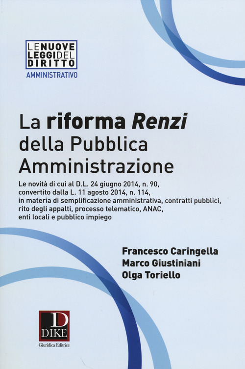 La riforma Renzi della pubblica amministrazione