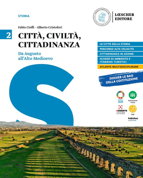 Città, civiltà, cittadinanza. Per le Scuole superiori. Volume Vol. 2